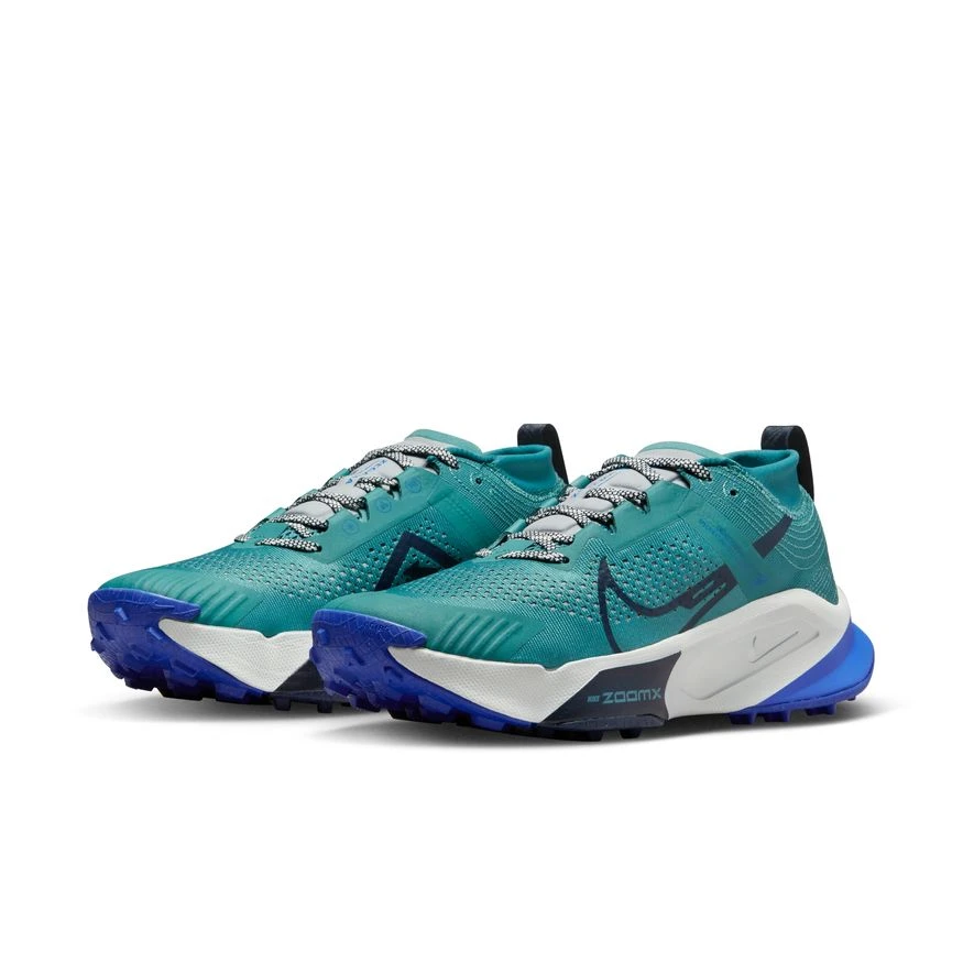 Nike Men’s ZoomX Zegama Trail (301 - Mineral Teal/Obsidian/Wolf Grey) 5 Nike Men’s ZoomX Zegama Trail (301 - Mineral Teal/Obsidian/Wolf Grey) - Image 3