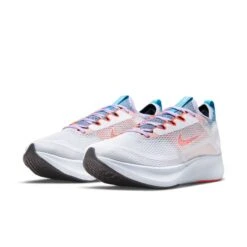 Nike Women’s Zoom Fly 4 (100 -White/Team Orange/Lilac/Laser Blue) -Sneaker Hub Shop 0260DF67 2EA6 4A28 93B3 D768CF1C7FB3