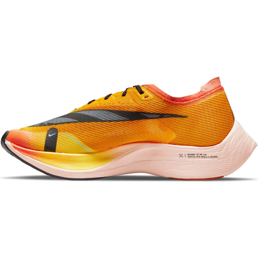 Nike Men’s ZoomX Vaporfly NEXT% 2 "Hakone Ekiden Edition" (739 - University Gold/Black/Pollen/Orange) 5 Nike Men’s ZoomX Vaporfly NEXT% 2 "Hakone Ekiden Edition" (739 - University Gold/Black/Pollen/Orange) - Image 3