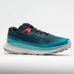 Salomon Ultra Glide 2 Men's Atlantic Blue/Deep Radiance/Fiery Red -Sneaker Hub Shop 040654 5