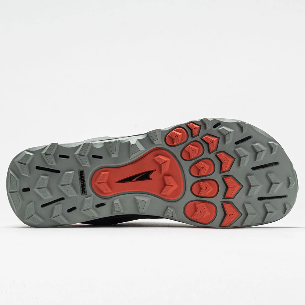 Altra Lone Peak All-Weather Women's Gray/Orange 6 Altra Lone Peak All-Weather Women's Gray/Orange - Image 4
