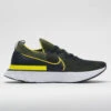 Nike React Infinity Run Flyknit Men's Black/Sonic Yellow 2 Nike React Infinity Run Flyknit Men's Black/Sonic Yellow -Sneaker Hub Shop 046537 3