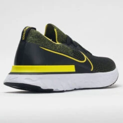 Nike React Infinity Run Flyknit Men's Black/Sonic Yellow 13 Nike React Infinity Run Flyknit Men's Black/Sonic Yellow -Sneaker Hub Shop 046537 6