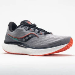 Saucony Triumph 19 Men's Alloy/Fire -Sneaker Hub Shop 046948 5