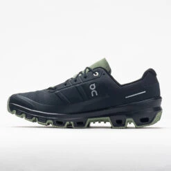On Running On Cloudventure Men's Black/Reseda -Sneaker Hub Shop 047200 1