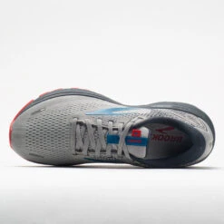 Brooks Ghost 14 Men's Gray/Blue/Red -Sneaker Hub Shop 047273 2