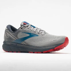 Brooks Ghost 14 Men's Gray/Blue/Red -Sneaker Hub Shop 047273 5