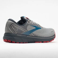 Brooks Ghost 14 Men's Gray/Blue/Red -Sneaker Hub Shop 047273 6