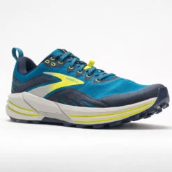 Brooks Cascadia 16 Men's Mykonos Blue/Peacoat/Lime 12 Brooks Cascadia 16 Men's Mykonos Blue/Peacoat/Lime -Sneaker Hub Shop 047325 5