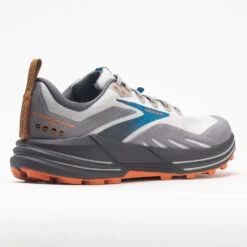 Brooks Cascadia 16 Men's Oyster Mushroom/Orange -Sneaker Hub Shop 047326 6