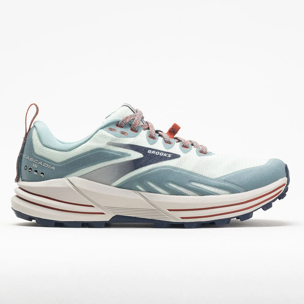 Brooks Cascadia 16 Women's Aqua/Tourmaline/Rooibos Tea 3 Brooks Cascadia 16 Women's Aqua/Tourmaline/Rooibos Tea