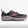 Brooks Cascadia 16 GTX Women's Black/Blackened Pearl/Coral -Sneaker Hub Shop 047331 3