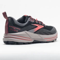Brooks Cascadia 16 GTX Women's Black/Blackened Pearl/Coral 13 Brooks Cascadia 16 GTX Women's Black/Blackened Pearl/Coral -Sneaker Hub Shop 047331 6