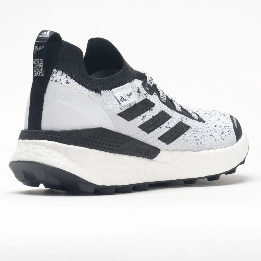 Adidas Terrex Two Ultra Parley Women's Cloud White/Core Black 8 Adidas Terrex Two Ultra Parley Women's Cloud White/Core Black - Image 6
