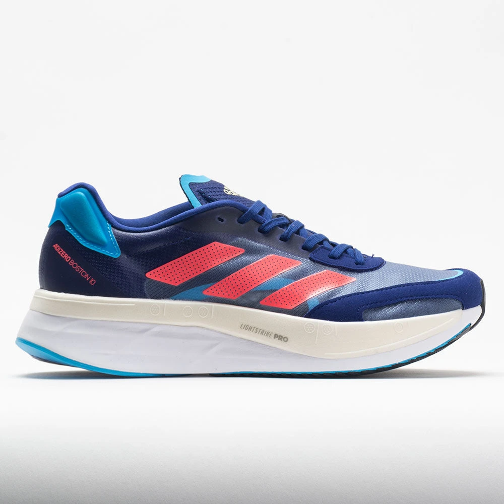 Adidas Adizero Boston 10 Men's Legacy Indigo/Turbo/Sky Rush 3 Adidas Adizero Boston 10 Men's Legacy Indigo/Turbo/Sky Rush