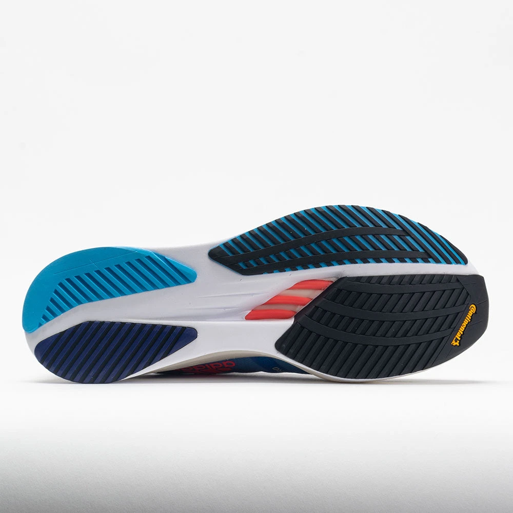 Adidas Adizero Boston 10 Men's Legacy Indigo/Turbo/Sky Rush 6 Adidas Adizero Boston 10 Men's Legacy Indigo/Turbo/Sky Rush - Image 4