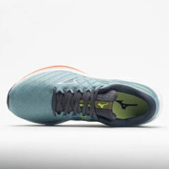 Mizuno Wave Inspire 18 Men's Smoke Blue/White 10 Mizuno Wave Inspire 18 Men's Smoke Blue/White -Sneaker Hub Shop 047592 2