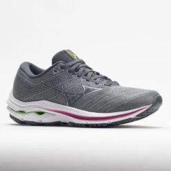 Mizuno Wave Inspire 18 Women's Ultimate Grey/Silver -Sneaker Hub Shop 047600 5