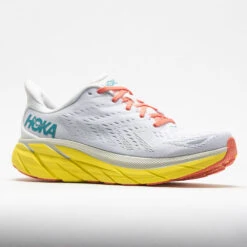 HOKA Clifton 8 Men's Blanc De Blanc/Illuminating -Sneaker Hub Shop 047649 5