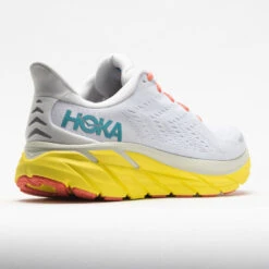 HOKA Clifton 8 Men's Blanc De Blanc/Illuminating -Sneaker Hub Shop 047649 6