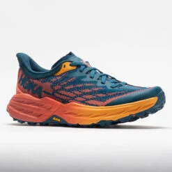 HOKA Speedgoat 5 Women's Blue Coral/Camellia -Sneaker Hub Shop 047727 5