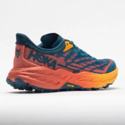 HOKA Speedgoat 5 Women's Blue Coral/Camellia -Sneaker Hub Shop 047727 6