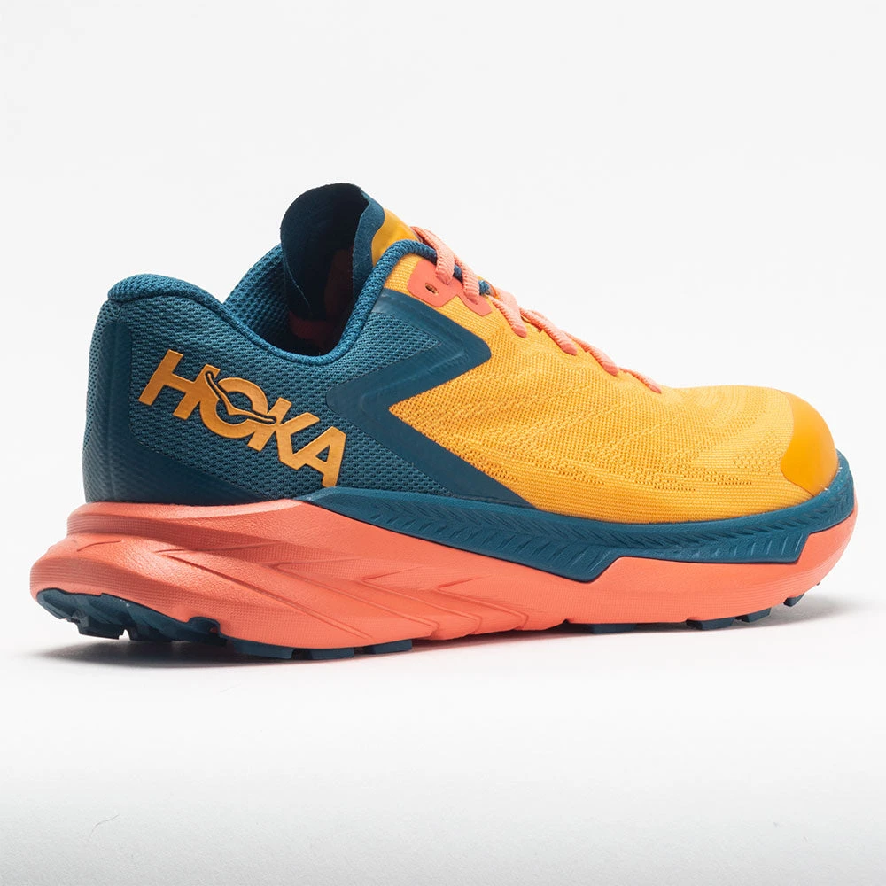 Hoka One One Zinal Women's Radiant Yellow/Camellia 8 Hoka One One Zinal Women's Radiant Yellow/Camellia - Image 6