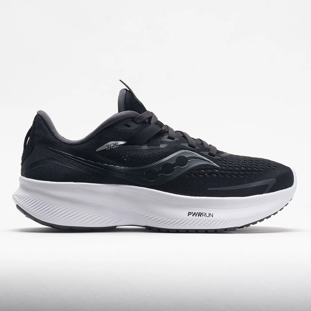 Saucony Ride 15 Women's Black/White 3 Saucony Ride 15 Women's Black/White