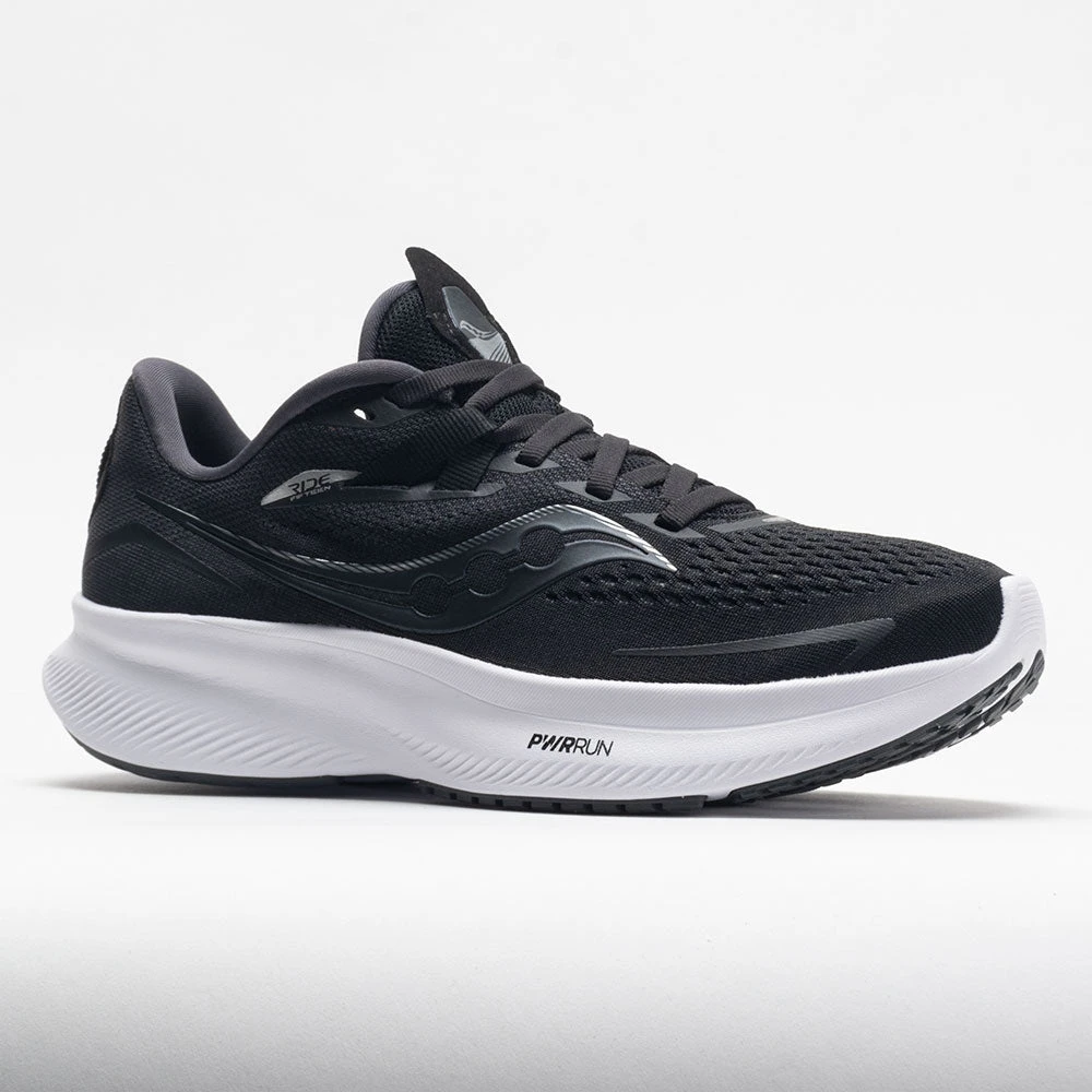 Saucony Ride 15 Women's Black/White 7 Saucony Ride 15 Women's Black/White - Image 5