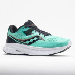 Saucony Guide 15 Men's Cool Mint/Zest -Sneaker Hub Shop 047924 5