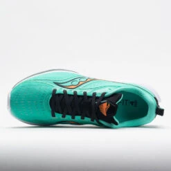 Saucony Kinvara 13 Men's Cool Mint/Zest -Sneaker Hub Shop 047976 2