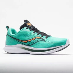Saucony Kinvara 13 Men's Cool Mint/Zest -Sneaker Hub Shop 047976 5
