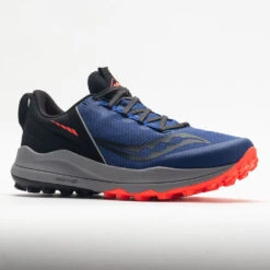 Saucony Xodus Ultra Men's Sapphire/ViziRed -Sneaker Hub Shop 048041 5