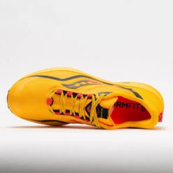 Saucony Peregrine 12 Men's Vizi Gold/Vizi Red -Sneaker Hub Shop 048043 2