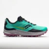 Saucony Peregrine 12 Women's Cool Mint/Acid -Sneaker Hub Shop 048046 3