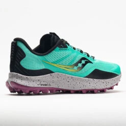 Saucony Peregrine 12 Women's Cool Mint/Acid 13 Saucony Peregrine 12 Women's Cool Mint/Acid -Sneaker Hub Shop 048046 6