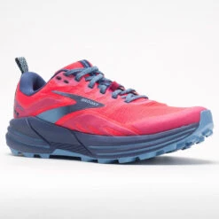 Brooks Cascadia 16 Women's Pink/Flambe/Cobalt -Sneaker Hub Shop 048164 5