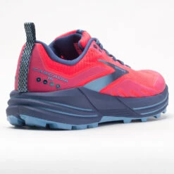 Brooks Cascadia 16 Women's Pink/Flambe/Cobalt -Sneaker Hub Shop 048164 6