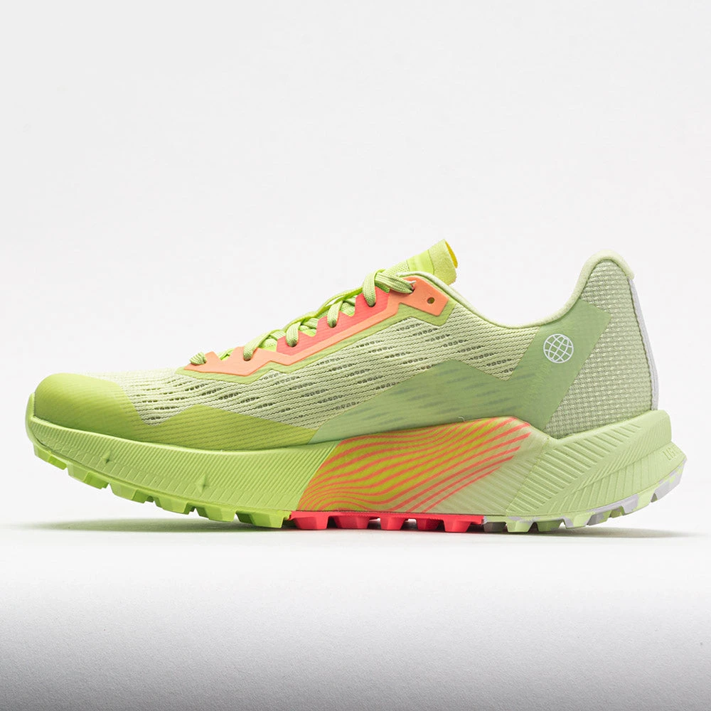Adidas Terrex Agravic Flow 2 Women's Almost Lime/Pulse Lime/Turbo 4 Adidas Terrex Agravic Flow 2 Women's Almost Lime/Pulse Lime/Turbo - Image 2