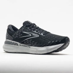 Brooks Glycerin GTS 20 Women's Black/White/Alloy -Sneaker Hub Shop 048198 5