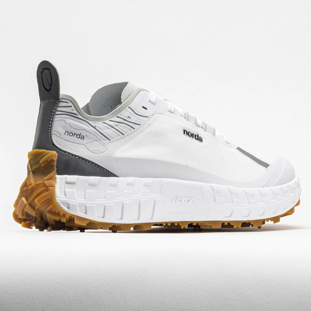 Norda 001 Men's White/Gum 7 Norda 001 Men's White/Gum - Image 5