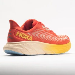 HOKA Arahi 6 Men's Fiesta/Amber Yellow -Sneaker Hub Shop 048510 6