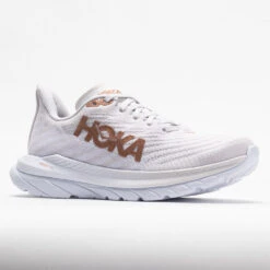 HOKA Mach 5 Women's White/Copper -Sneaker Hub Shop 048541 5