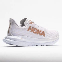 HOKA Mach 5 Women's White/Copper -Sneaker Hub Shop 048541 6