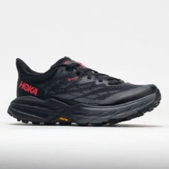 HOKA Speedgoat 5 GTX Women's Black/Black 12 HOKA Speedgoat 5 GTX Women's Black/Black -Sneaker Hub Shop 048564 5