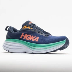 HOKA Bondi 8 Women's Outer Space/Bellwether Blue 12 HOKA Bondi 8 Women's Outer Space/Bellwether Blue -Sneaker Hub Shop 048612 5