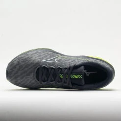 Mizuno Wave Rider 26 Mesh Men's Ultimate Grey/Neo Lime -Sneaker Hub Shop 048655 2