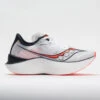 Saucony Endorphin Pro 3 Men's White/Black/VIZI -Sneaker Hub Shop 048684 3