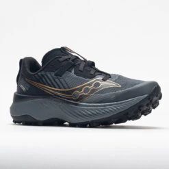 Saucony Endorphin Edge Women's Black/Goldstruck -Sneaker Hub Shop 048789 5
