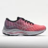 Mizuno Wave Rider 26 Women's Dubarry/White -Sneaker Hub Shop 048812 3